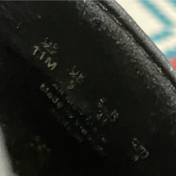 Dr. Scholl's Black Wedge Memory Foam‎ Heels Size 11 - Picture 7 of 7